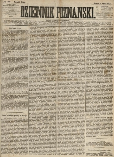 Dziennik Poznański 1871.07.08 R.13 nr153