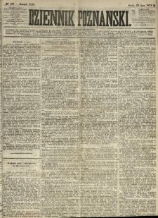 Dziennik Poznański 1871.07.12 R.13 nr156