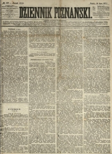 Dziennik Poznański 1871.07.14 R.13 nr158