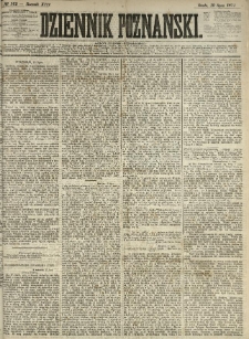 Dziennik Poznański 1871.07.19 R.13 nr162
