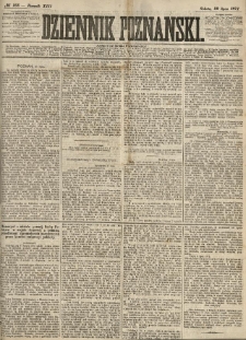 Dziennik Poznański 1871.07.22 R.13 nr165