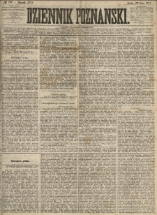 Dziennik Poznański 1871.07.26 R.13 nr168