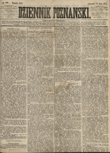 Dziennik Poznański 1871.07.27 R.13 nr169