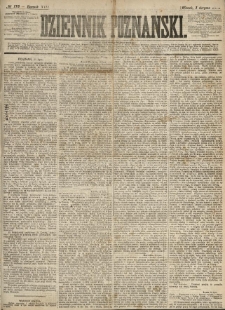 Dziennik Poznański 1871.08.01 R.13 nr173