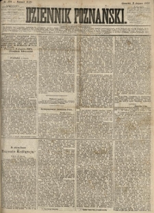 Dziennik Poznański 1871.08.03 R.13 nr175