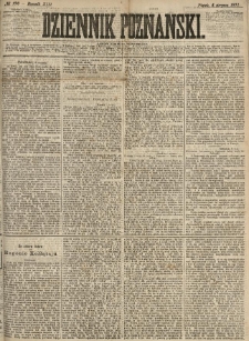Dziennik Poznański 1871.08.04 R.13 nr176