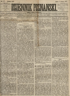 Dziennik Poznański 1871.08.05 R.13 nr177
