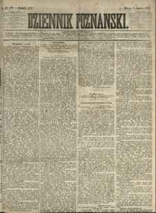 Dziennik Poznański 1871.08.08 R.13 nr179