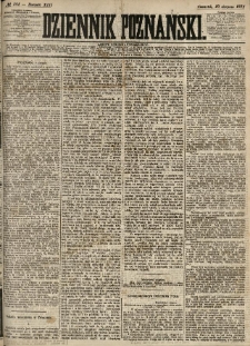 Dziennik Poznański 1871.08.10 R.13 nr181