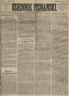 Dziennik Poznański 1871.08.13 R.13 nr184