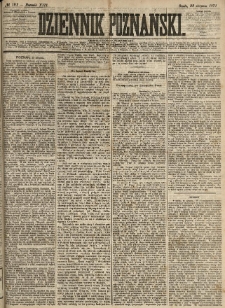 Dziennik Poznański 1871.08.23 R.13 nr191