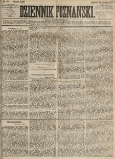 Dziennik Poznański 1871.08.24 R.13 nr192