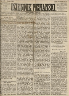 Dziennik Poznański 1871.08.25 R.13 nr193