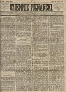 Dziennik Poznański 1871.08.26 R.13 nr194