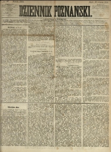 Dziennik Poznański 1871.08.30 R.13 nr197