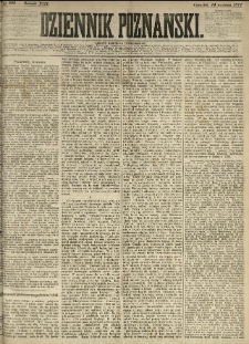 Dziennik Poznański 1871.09.14 R.13 nr209