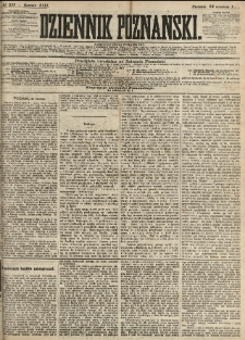 Dziennik Poznański 1871.09.24 R.13 nr218