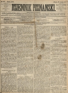 Dziennik Poznański 1871.09.26 R.13 nr219