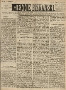 Dziennik Poznański 1871.10.12 R.13 nr233