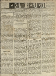 Dziennik Poznański 1871.11.01 R.13 nr250