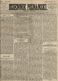 Dziennik Poznański 1871.11.03 R.13 nr251