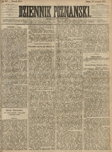 Dziennik Poznański 1871.11.10 R.13 nr257
