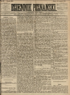 Dziennik Poznański 1871.11.14 R.13 nr260