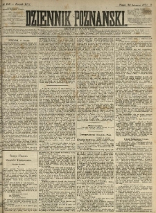Dziennik Poznański 1871.11.24 R.13 nr269