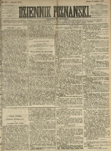 Dziennik Poznański 1871.12.06 R.13 nr279