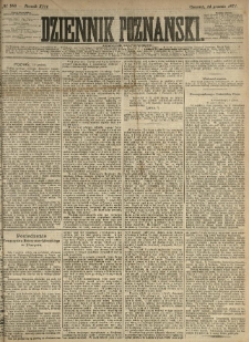 Dziennik Poznański 1871.12.14 R.13 nr285