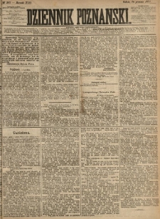 Dziennik Poznański 1871.12.16 R.13 nr287