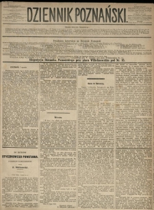 Dziennik Poznański 1873.01.08 R.15 nr5