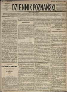 Dziennik Poznański 1873.01.25 R.15 nr20