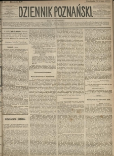 Dziennik Poznański 1873.02.02 R.15 nr27