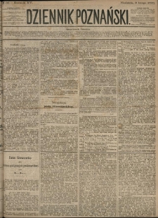 Dziennik Poznański 1873.02.09 R.15 nr33