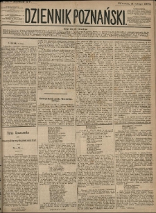Dziennik Poznański 1873.02.11 R.15 nr34