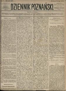 Dziennik Poznański 1873.02.19 R.15 nr41
