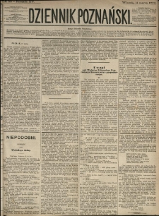 Dziennik Poznański 1873.03.11 R.15 nr58