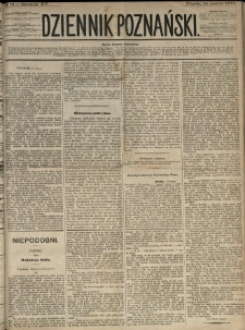 Dziennik Poznański 1873.03.14 R.15 nr61