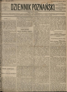 Dziennik Poznański 1873.03.18 R.15 nr64