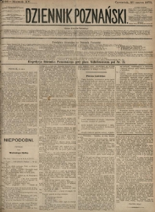 Dziennik Poznański 1873.03.20 R.15 nr66