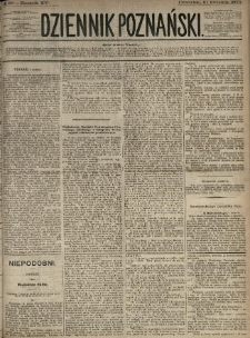 Dziennik Poznański 1873.04.10 R.15 nr83