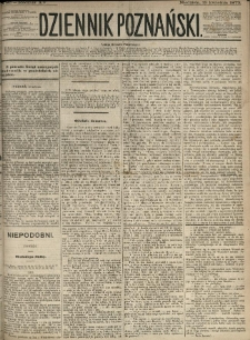 Dziennik Poznański 1873.04.13 R.15 nr86