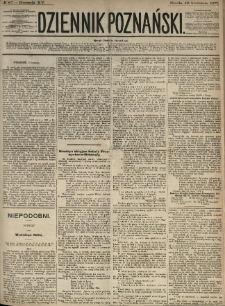 Dziennik Poznański 1873.04.16 R.15 nr87