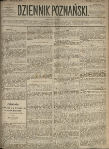 Dziennik Poznański 1873.05.07 R.15 nr105