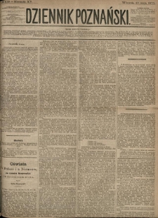 Dziennik Poznański 1873.05.13 R.15 nr109