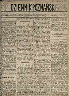 Dziennik Poznański 1873.05.20 R.15 nr115