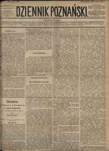 Dziennik Poznański 1873.05.25 R.15 nr119