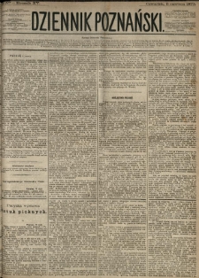 Dziennik Poznański 1873.06.05 R.15 nr127