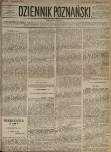 Dziennik Poznański 1873.06.19 R.15 nr138